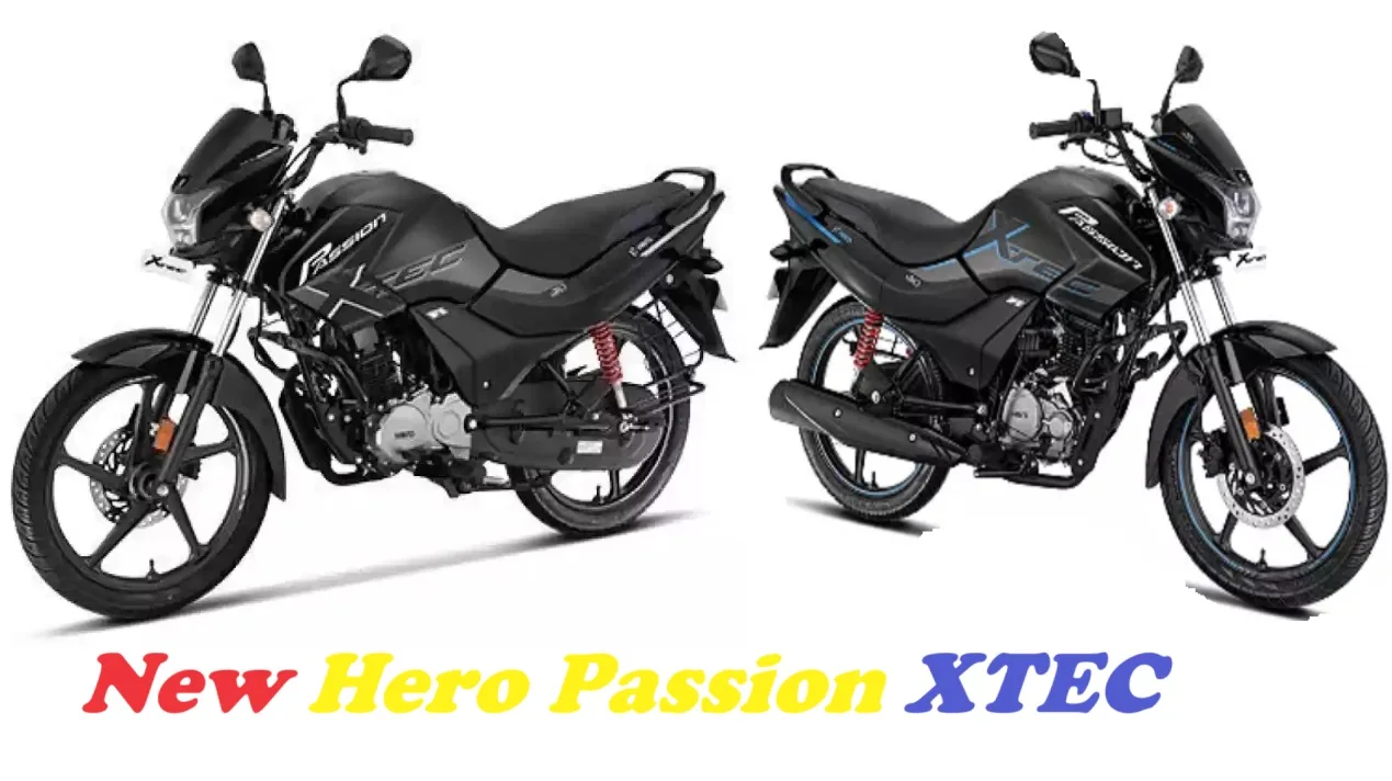 New Hero Passion XTEC