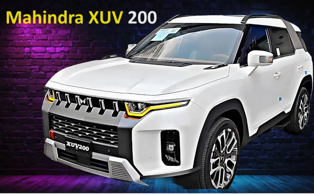 Mahindra XUV 200