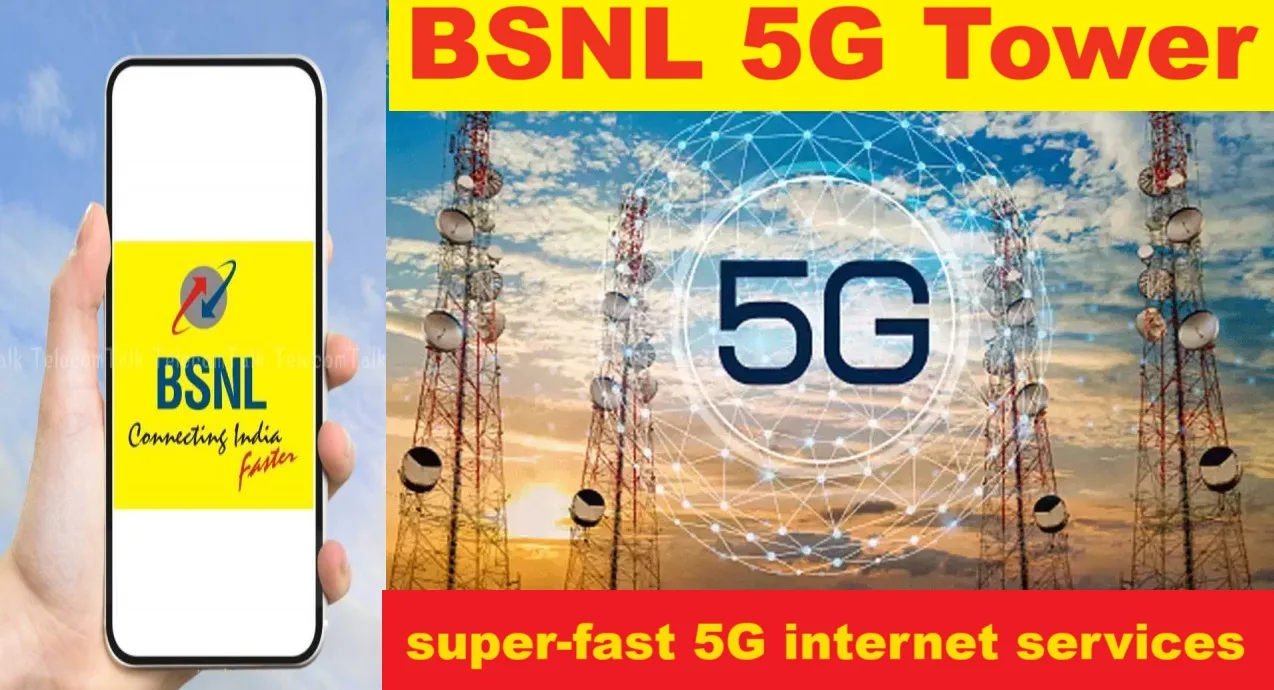super-fast 5G internet services