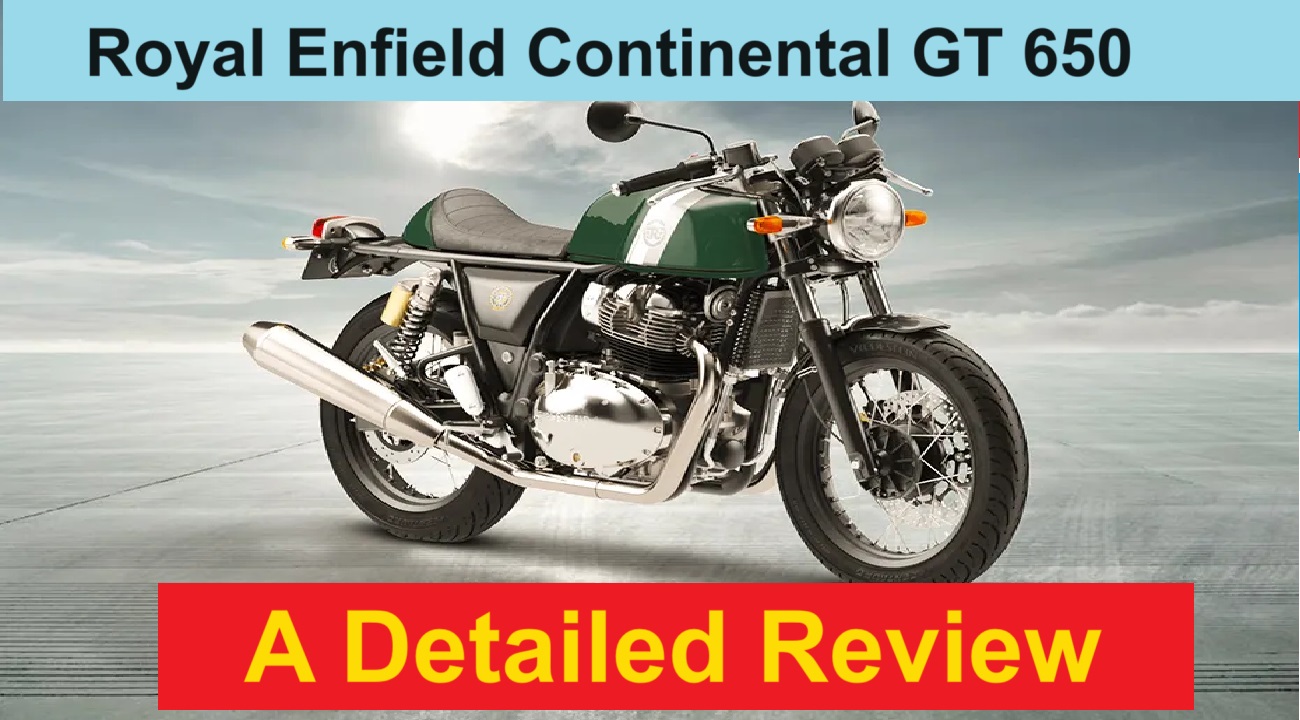 Royal Enfield Continental GT 650